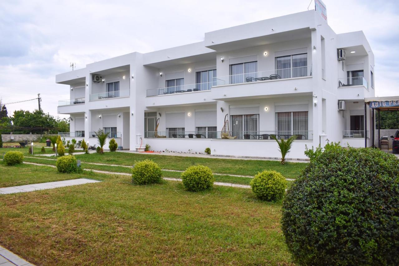 Apartments Amar 乌尔齐尼 外观 照片